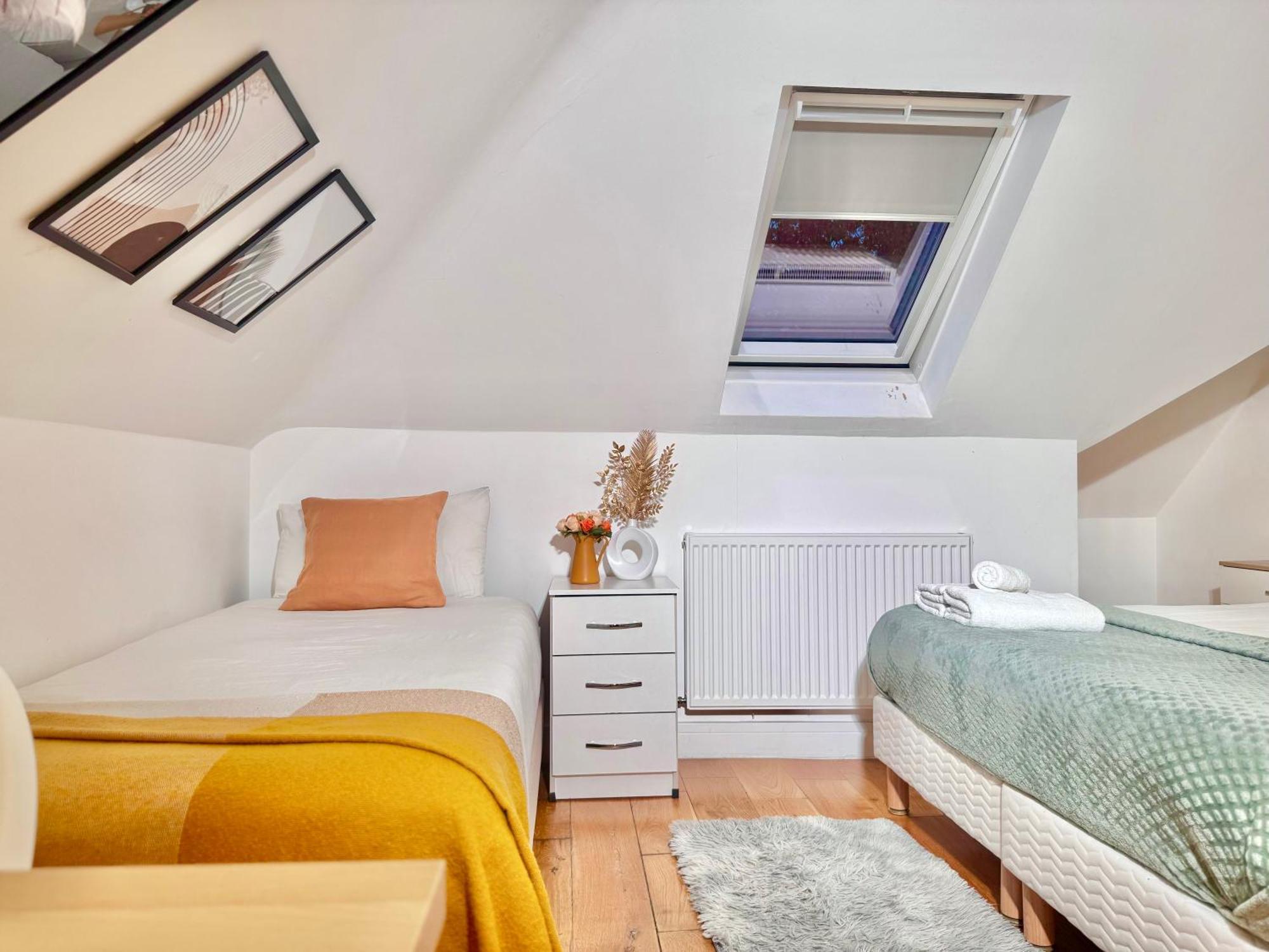 En-Suites With Free Parking 30Min To Central לונדון מראה חיצוני תמונה