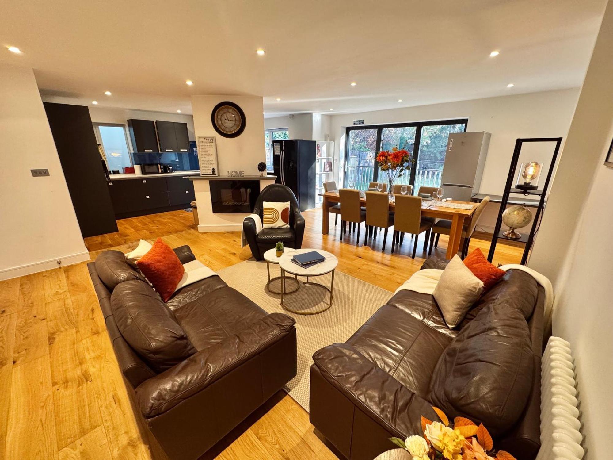 En-Suites With Free Parking 30Min To Central לונדון מראה חיצוני תמונה