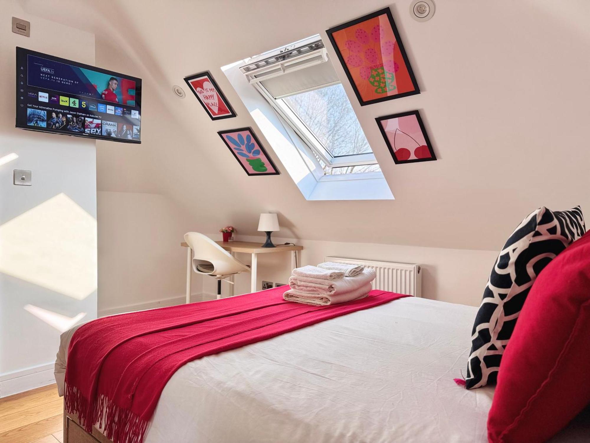 En-Suites With Free Parking 30Min To Central לונדון מראה חיצוני תמונה